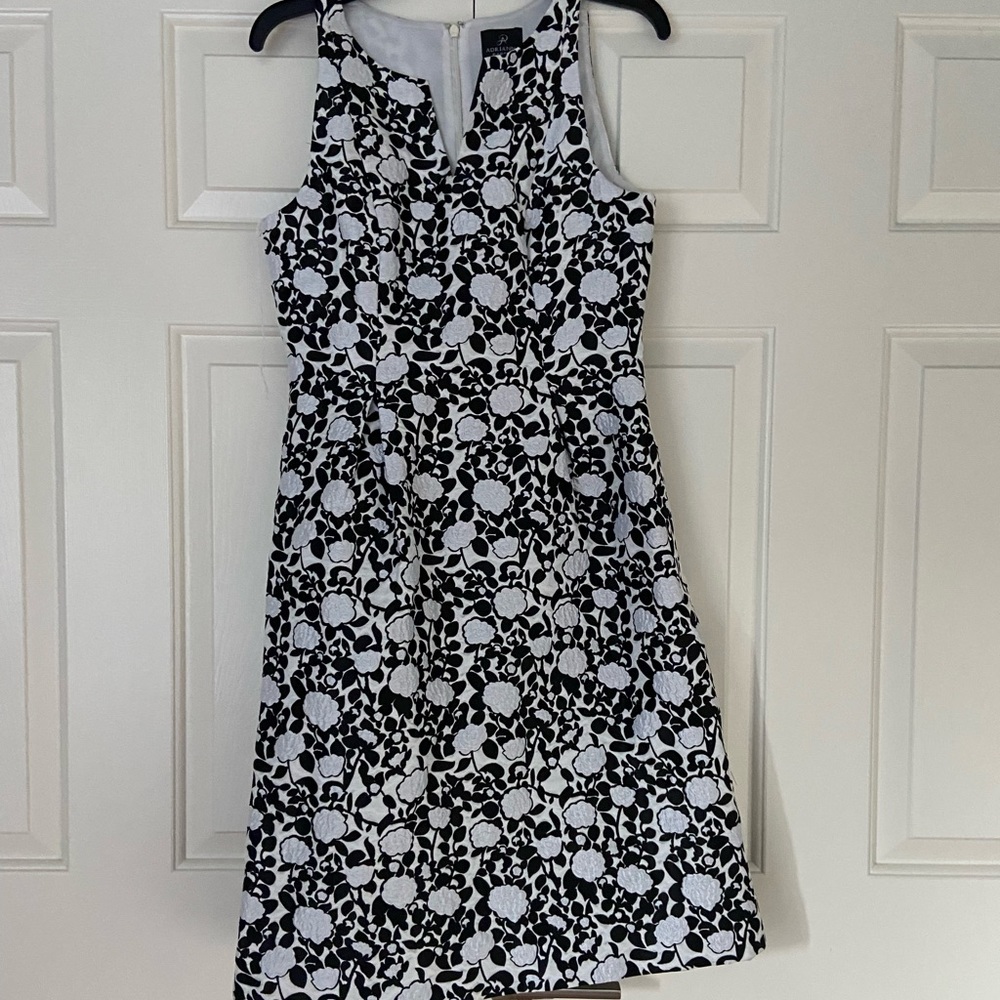 Adrianna Papell Floral Dress